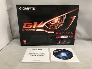 ギガバイト GIGABYTE グラフィックボード GV-RX480GI　GAMING-8GB