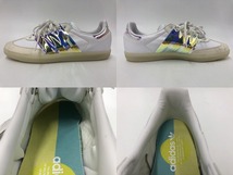 アディダス adidas スニーカー SAMBA OG 白系・オーロラ系 GX1024_画像3