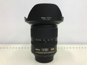 ニコン Nikon 超広角ズームレンズ AF-S DX NIKKOR 10-24mm f/3.5-4.5G ED