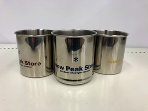 スノーピーク snow peak 【snow peak】ステンレスマグカップ3個セット