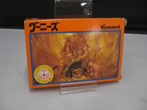 コナミ KONAMI ファミコンソフト 『グーニーズ』 RC809