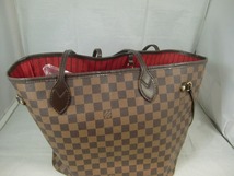 ルイ・ヴィトン LOUIS VUITTON ダミエ ネヴァーフルMM ブラウン M41358_画像1