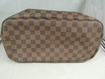 ルイ・ヴィトン LOUIS VUITTON ダミエ ネヴァーフルMM ブラウン M41358_画像5