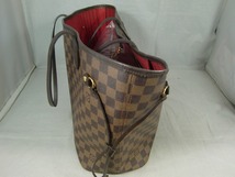 ルイ・ヴィトン LOUIS VUITTON ダミエ ネヴァーフルMM ブラウン M41358_画像4