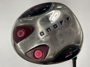 オノフ ONOFF 【並品】右用ソライバー 11.0 R シルバー レッド ブラック XD