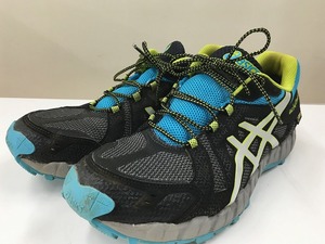 アシックス asics 【並品】GEL-FujiTrainer 3 G-TX TJT113