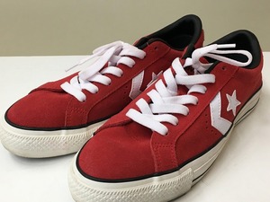  Converse CONVERSE [ staple product ] SKATEBOARDING PRORIDE red 1CL262