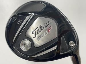 タイトリスト Titleist 【並品】右用3番フェアウェイ 15 S ブラック 910F