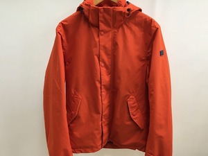 エーグル AIGLE 【良品】 ナイロン中綿ジャケット オレンジ DURIZO