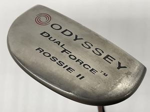 オデッセイ ODYSSEY 【並品】右用パター 33.75 シルバー DUAL FORCE2