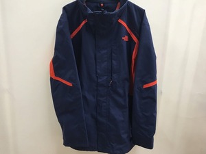 ノースフェイス THE NORTH FACE 【良品】 HYVENTシェルジャケット ネイビー系 364090