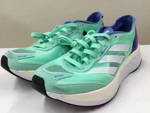 アディダス adidas 【良品】 adizero boston 11w HQ3696