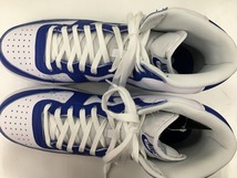 【未使用】 ナイキ NIKE 【未使用品】 Terminator High "Game Royal" 白/青 FN6836-100_画像4