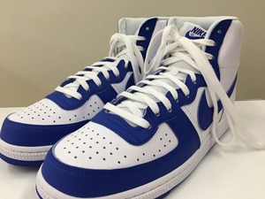 【未使用】 ナイキ NIKE 【未使用品】 Terminator High "Game Royal" 白/青 FN6836-100