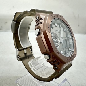 カシオ CASIO G-SHOCK アナログ×デジタル クォーツウォッチ 腕時計 GM-2100MF-5AJFの画像3
