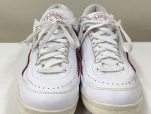 ナイキ NIKE 【良品】 Air Jordan 2 Low 白 DX4401-164_画像4