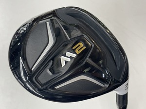 テーラーメイド TaylorMade 【並品】3番右用フェアウェイ 15 SR ブラック ホワイト M2