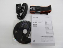 ソニー SONY デジタル一眼カメラ SLT-A55V_画像9