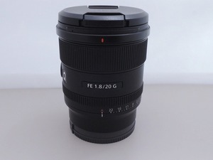 ソニー SONY Eマウント レンズ フルサイズ FE 20mm F1.8 G (SEL20F18G)