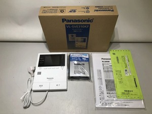 【未使用】 パナソニック Panasonic テレビドアホン VL-SVE310KF