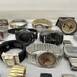 【1円スタート】 【ジャンク】SEIKO,CASIO,CITIZEN 等 腕時計 時計 まとめ売り 65点の画像8