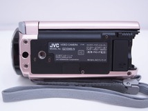 ジェーブイシー JVC ビデオカメラ ピンクゴールド GZ-E565_画像4