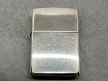 【1円スタート】 ジッポー ZIPPO スターリングシルバー オイルライター_画像2