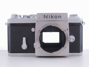 ニコン Nikon フィルム一眼レフカメラ ボディ シルバー F