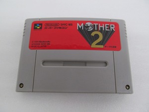 ニンテンドー Nintendo スーパーファミコンソフト MOTHER2 ギーグの逆襲