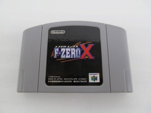 ニンテンドー Nintendo ニンテンドウ64ソフト F-ZERO X