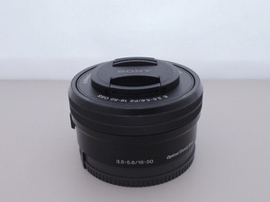 ソニー SONY Eマウント レンズ APS-C E PZ 16-50mm F3.5-5.6 OSS (SELP1650)