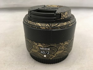 ニコン Nikon 交換レンズ NIKKOR　Z　40mm　F2