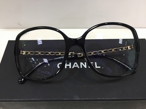 シャネル CHANEL シャネル サングラス チェーン クリア 5210