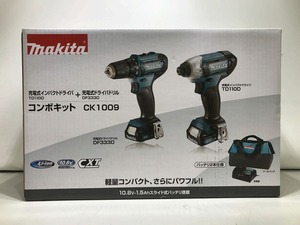 【未使用】 マキタ makita コンボキット CK1009 TD110D DF333D