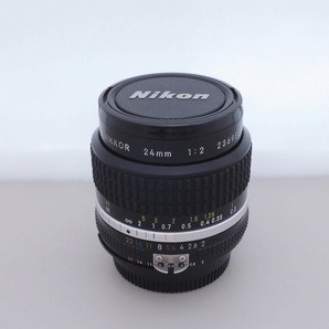ニコン Nikon Fマウント レンズ オールドレンズ Ai-S Nikkor 24mm f2の画像1