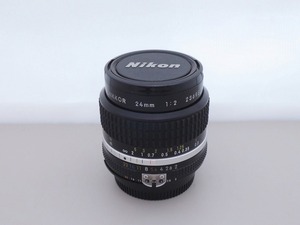 ニコン Nikon Fマウント レンズ オールドレンズ Ai-S Nikkor 24mm f2