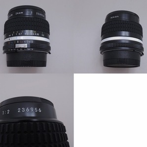ニコン Nikon Fマウント レンズ オールドレンズ Ai-S Nikkor 24mm f2の画像2