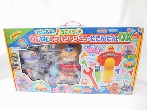 【未使用】SEGA TOYS くみたてDIY ノーズパンチでたいけつだ!ねじねじアンパンマンごうとねじねじだだんだんDX 「それいけ!アンパンマン」