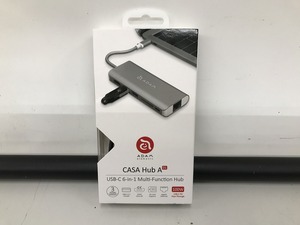 Ограниченная торговая продажа [неиспользованная] Adam Elements Aapadhuba01gy Casa Hub A01 USB 3.1 Type-C 6 Port Hub