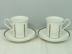  limited time sale Rosenthal [ box less .]Rosen thal classic cup & saucer coffee cup tea cup pair 2 customer 