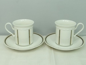 期間限定セール Rosenthal 【箱無し】Rosen thal classic カップ＆ソーサー コーヒーカップ ティーカップ ペア ２客