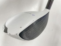 期間限定セール テーラーメイド TaylorMade 【並品】右用レディース5番フェアウェイ 18 ホワイト系 BURNER SUPERFAST2.0_画像7