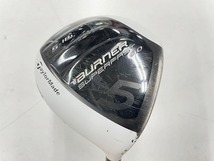 期間限定セール テーラーメイド TaylorMade 【並品】右用レディース5番フェアウェイ 18 ホワイト系 BURNER SUPERFAST2.0_画像1