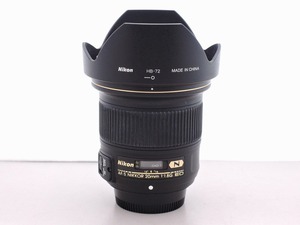 期間限定セール ニコン Nikon Fマウント レンズ AF-S NIKKOR 20mm F1.8G ED