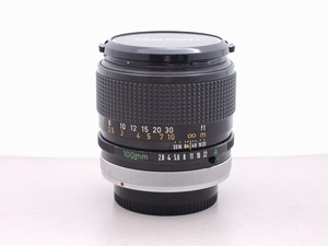 期間限定セール キヤノン Canon FDマウント レンズ FD 100mm F2.8 S.S.C.