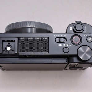 期間限定セール ソニー SONY ミラーレス一眼カメラ ボディ ブラック ZV-E10の画像3