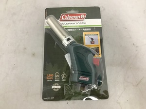 期間限定セール 【未使用】 コールマン Coleman トーチ 170-8075