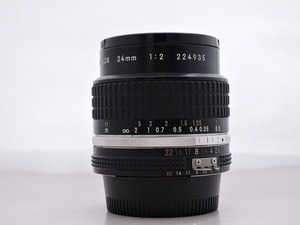 期間限定セール ニコン Nikon Fマウント レンズ フルサイズ Ai NIKKOR 24mm f2S Ai-s