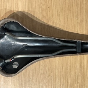 セラ イタリア selle ITALIA レザーサドル TURBO BULLITTの画像3