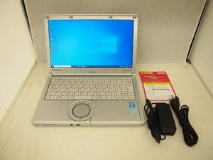 期間限定セール パナソニック Panasonic ノートパソコン Windows10Pro Core i5-4310U HDD500GB CF-NXZ3JDGCS